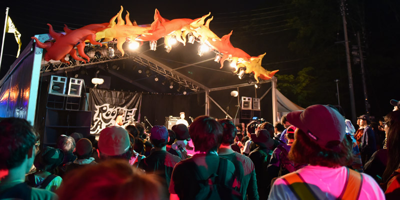FUJI ROCK FESTIVAL'20 ROOKIE A GO-GO