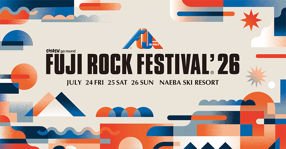 FUJI ROCK FESTIVAL '26｜TICKETS
