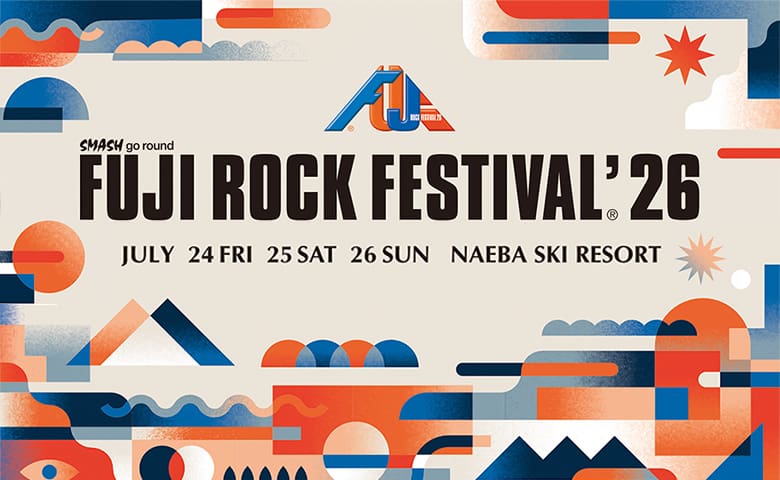 FUJI ROCK FESTIVAL'26