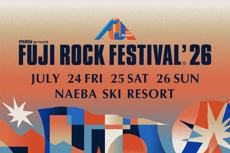 FUJI ROCK FESTIVAL'26