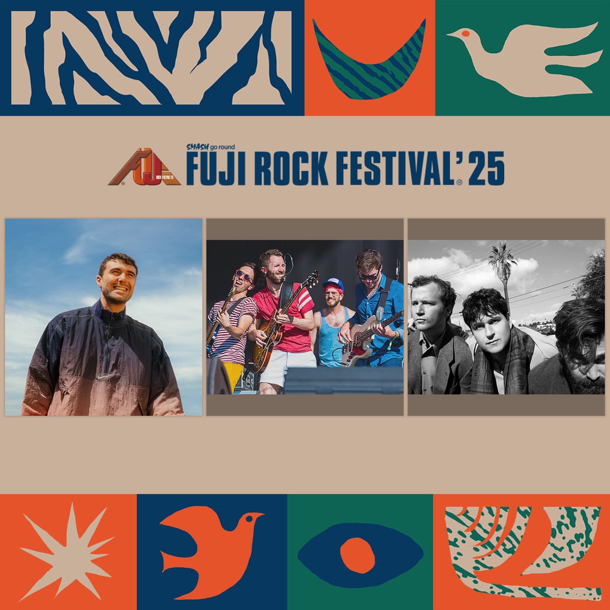 FUJI ROCK FESTIVAL 