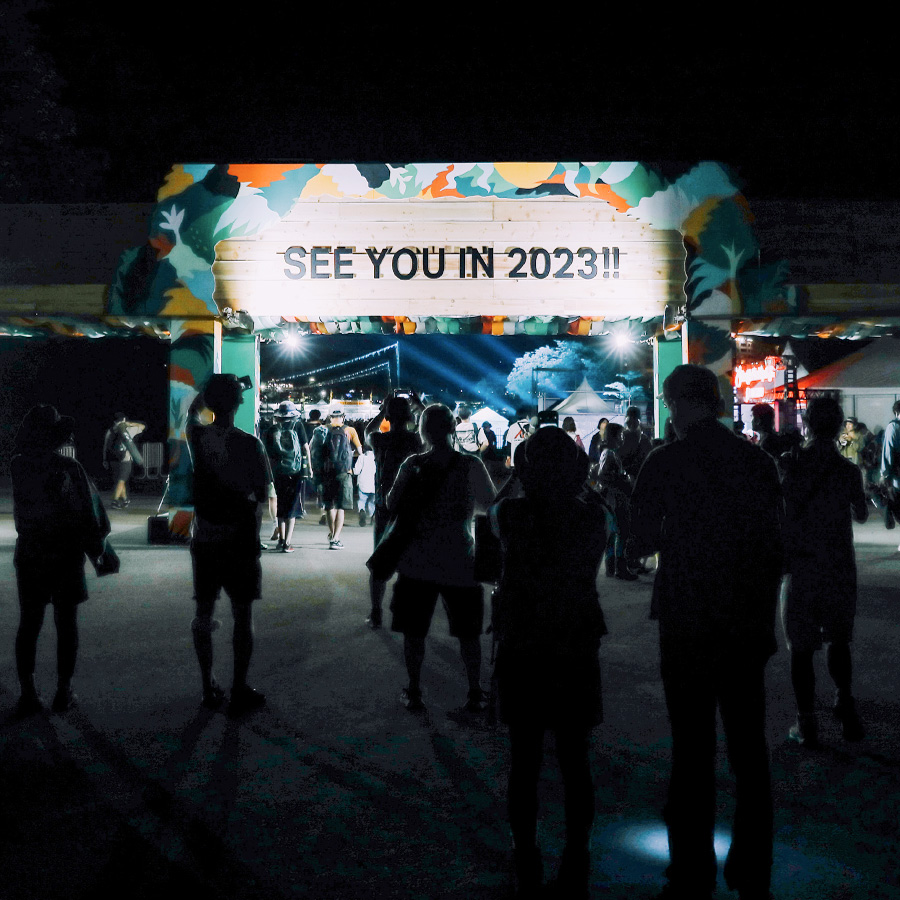 フジロック フェスティバル FUJI ROCK FESTIVAL'22 チケット3日目 7/31