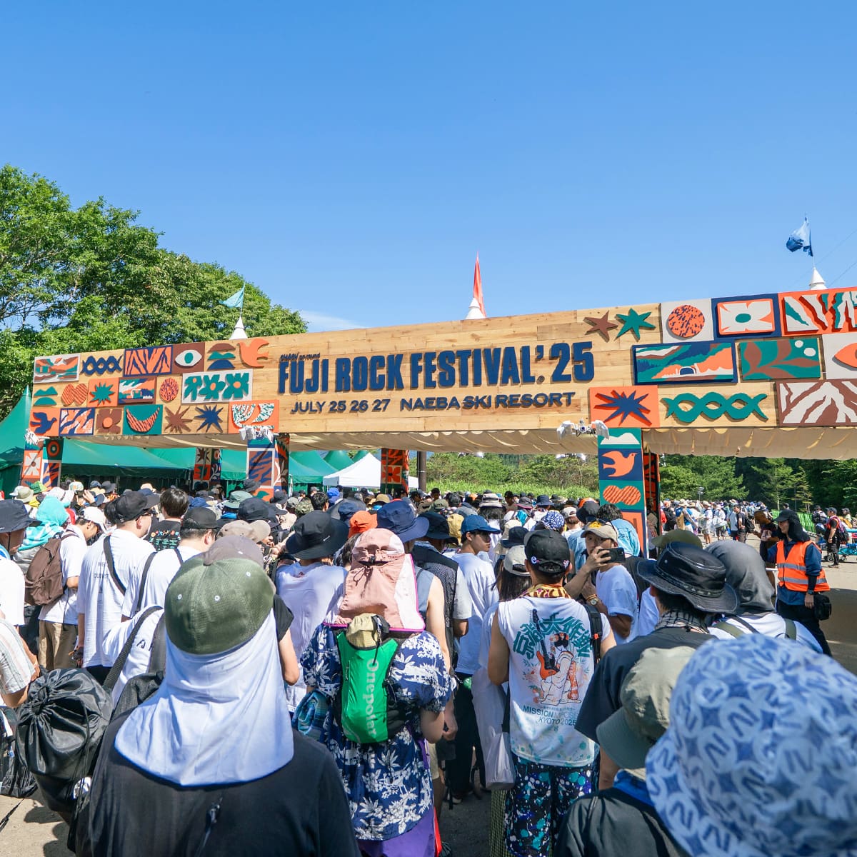 FUJI ROCK FESTIVAL '25｜フジロックフェスティバル '25